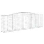 Panier de gabion 3017642-15 (lot de 25) Argenté - Métal - 50 x 140 x 400 cm