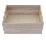 Holzbox C20 Beige - 30 x 40 x 15 cm