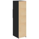 Highboard DE4076 Schwarz - Holzwerkstoff - 43 x 124 x 30 cm