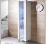 Vitrine Luke V5 Blanc - Hauteur : 177 cm