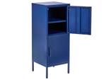 Armoire de bureau HURON Bleu - Bleu marine