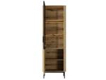 Vitrinenschrank WALD 63 x 194 cm