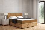 Boxspringbett LOLLY2 Gelb - Breite: 149 cm - H4