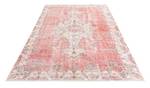 Teppich Ultra Vintage DXC Pink - Textil - 168 x 1 x 267 cm