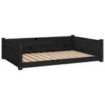 Hundebett 3015858-2 Schwarz - 106 x 76 cm