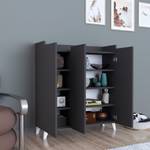 Armoire basse Sirdal Anthracite