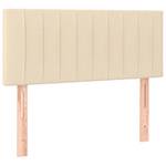 Bettgestell-K-24386 Beige - Holzwerkstoff - 120 x 78 x 203 cm