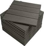 Terrassenfliesen Sylvia (22 Pcs) Grau