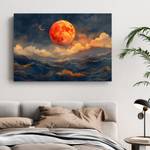 Bild Landschaft Mond V 90 x 60 cm