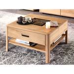 Wohnzimmer Morena 40 (4-teilig) Braun - Massivholz - Holzart/Dekor - 381 x 205 x 45 cm