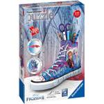 3D Puzzle Sneaker Frozen II 108 Teile Kunststoff - 15 x 5 x 27 cm