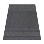 Outdoorteppich Vermont 191 Anthrazit - 120 x 120 cm