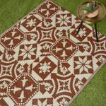 Kachel portugiesischem Teppich Muster