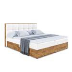 Boxspringbett LOLLI7 Hochglanz Weiß - Breite: 200 cm - H4