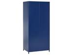 Armoire VARNA Bleu - Bleu marine