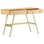 Bureau Marron - Bois massif - Bois/Imitation - 100 x 75 x 100 cm