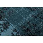 Tapis Kelim Pop turquoise 170x240cm Bleu - 240 x 1 cm