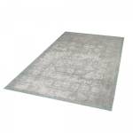 Tapis salon BELANO 133x190 tissé gris 133 x 190 cm