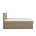 Boxspringbett Addison Bronze - Breite: 140 cm