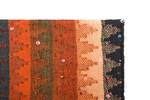 Teppich Jajim XCI Orange - Textil - 146 x 1 x 210 cm