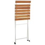 Bistrostuhl 3006379-1 (2er Set) Weiß - Massivholz - Holzart/Dekor - 39 x 79 x 45 cm