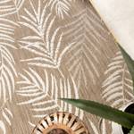 In- & Outdoor Teppich Malta Leaves Beige - 240 x 340 cm