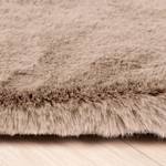 Hochflor Teppich O Comfy Taupe - 152 x 245 cm