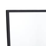 Wandspiegel mit Rahmen schwarzem