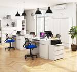 Bureau d'ordinateur A5 CLP Blanc