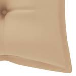 Coussin de banc de jardin Beige - Profondeur : 120 cm