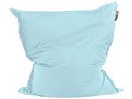 Grosser Sitzsack FUZZY Blau - Hellblau