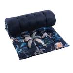 Matelas de sol Fabulous Bleu - Textile - 60 x 120 x 120 cm