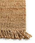 Tapis de jute Jork Beige - Fibres naturelles - 80 x 1 x 250 cm