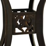 Gartentisch 3006376 Bronze - 78 x 72 x 78 cm