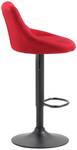 Tabouret de bar Lazio Rouge