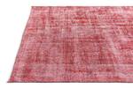 Teppich Ultra Vintage DCCLXXXVIII Rot - Textil - 135 x 1 x 239 cm