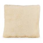 Coussin doux lot de 4 crème Blanc crème