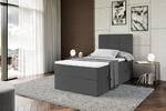 Boxspringbett  MARCE Grau - H4