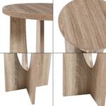 Table d'appoint Rindal Marron - Bois manufacturé - 38 x 57 x 38 cm