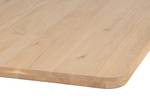 Tischplatte Tablo Beige - Massivholz - Holzart/Dekor - 199 x 5 x 88 cm