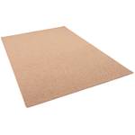 Schlingen Teppich Alma Meliert Beige - 200 x 200 cm