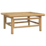 Table de jardin 362282 Gris - Bambou - 55 x 30 x 65 cm