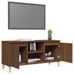 Meuble tv 3009522 Marron foncé