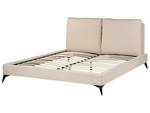 Doppelbett MELLE Beige - Creme - 175 x 98 x 240 cm