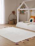 Tapis lavables pour enfants Malu Rose clair - 150 x 220 cm