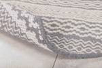 Tapis Sishu Gris - Textile - 200 x 1 x 200 cm