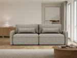 Schlafsofa TARNER Braun - Textil - 232 x 90 x 110 cm