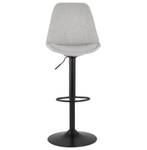 Tabouret De Bar CAMPUS Noir - Gris