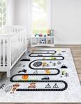 Tapis Lavable Junior 51490.802 Animaux 80 x 150 cm