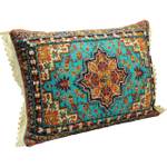 Coussin Boho Antique Coton / Chenille de polyester - Multicolore